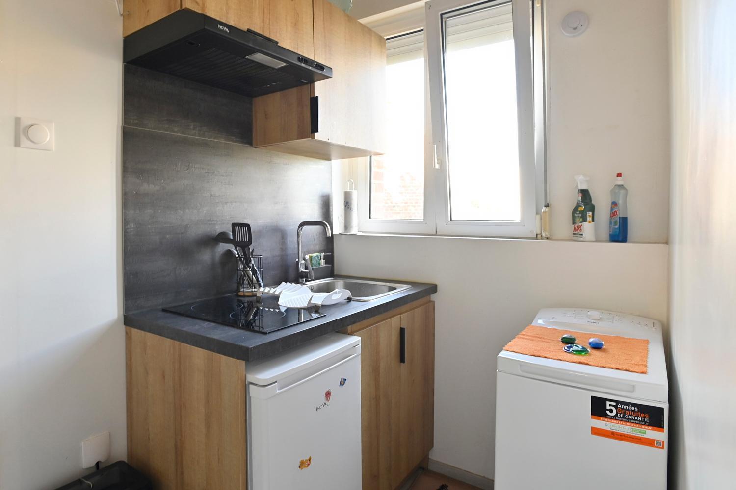 Spacieux T2 - Proche Centre - Confort Et Serenite Saint-Quentin  Exteriör bild